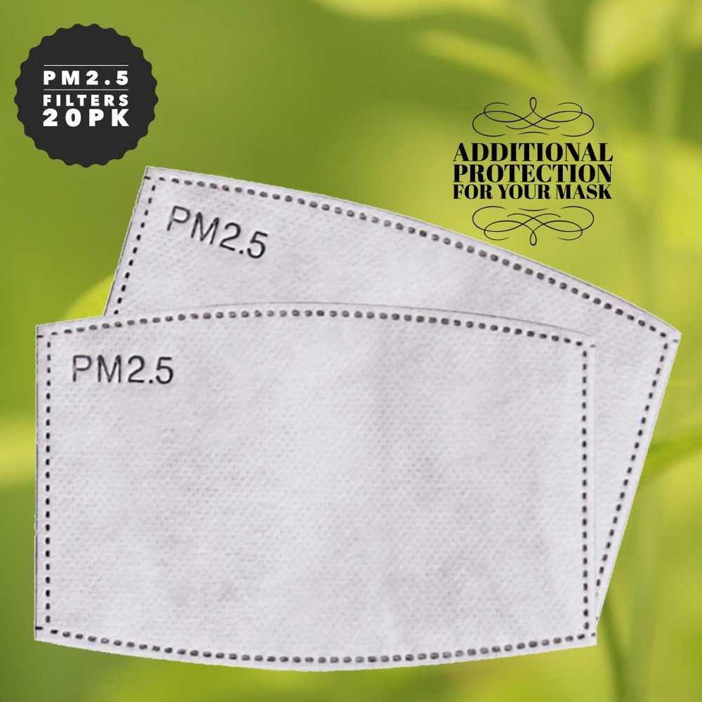 Filters, 20pcs